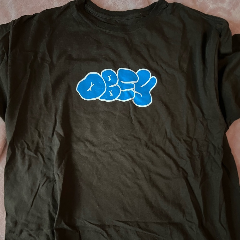Obey license T-shirt